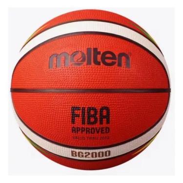 Imagem de Bola de Basquete Molten BG2000 CBB FIBA Approved