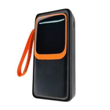 Imagem de Bateria portátil Power Bank 30000mah com 4 USB e recarga turbo - CORRE