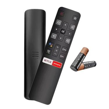Imagem de Controle Remoto Smart Tv TCL Android Netflix e Globoplay Com Pilhas