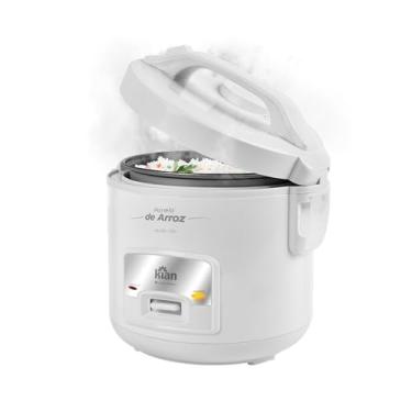 Imagem de Kian - Panela de Arroz Branco 5 xícaras 1L 127V PA-100