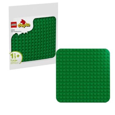 Imagem de Lego Duplo - Base De Construção Verde 10460