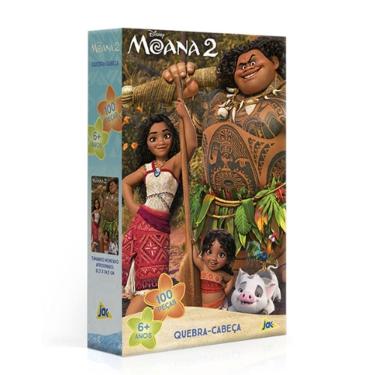 Imagem de Moana 2 - Quebra-cabeça 100 peças