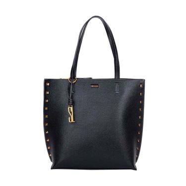 Imagem de Bolsa Santa Lolla Shopper Tachas Alça De Ombro