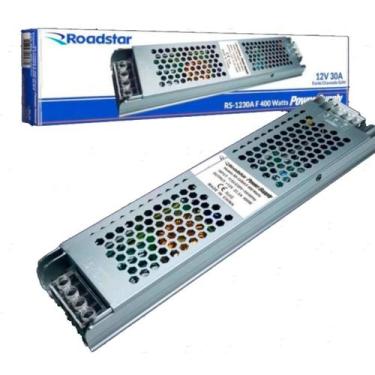 Imagem de Fonte de Alimentação Chaveada Colméia Slim Metálica Estabilizada Eletr