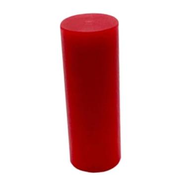 Imagem de menolana Capace de bocal de trompete, bocal cobertura de protetor leve prático para instrumentos de instrumentos musicais de trompete cornet, Vermelho