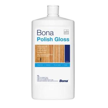 Imagem de Bona polish gloss (brilho) renovador p/ pisos de madeira 1l