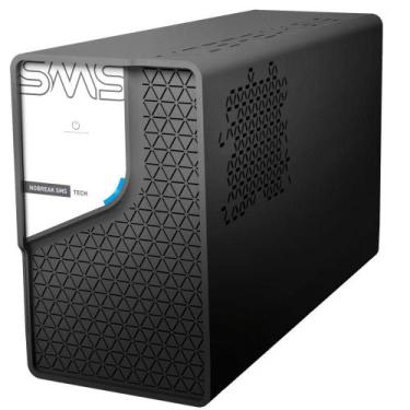 Imagem de Nobreak SMS Tech, 1400VA, 8 Tomadas, Entrada Bivolt e Saida 115V - 293