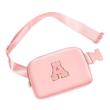 Imagem de Presentes de aniversário para meninas, 4 5 6 7 8 9 10 11 12 13 anos de idade presentes para meninas adolescentes crianças filha irmã ela, pochete fofa bolsa de cinto, bolsa transversal, material