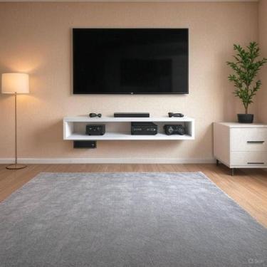 Imagem de Rack Suspenso Prateleira para TV/penteadeira 120 centimetros - jhas md