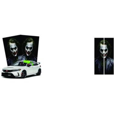 Imagem de Adesivo Personalizado Para Coluna Porta Carro Decorativo 261 - Resitan