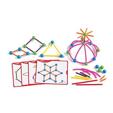 Imagem de Learning Advantage 21372 Skeletal Starter Geo Set, Grade: kindergarten