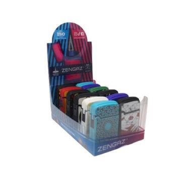 Imagem de Isqueiro Zengáz ZL 12 B com 12 Unidades