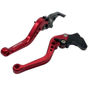 Imagem de Manete Esportivo Ybr Factor 125 150 Disco Gravado A Laser - Special Le