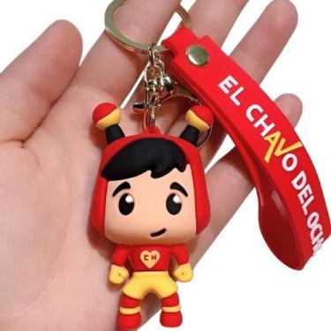 Imagem de Chaveiro 3d Turma Do Chaves Chapolin Personagem Coleção Chave Carro Bo