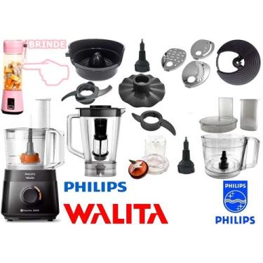 Imagem de Multiprocessador 220v com 16 Itens com 2 Anos Garantia de 600w com cor