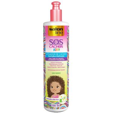 Imagem de Ativador Cachos Salon Line SOS Kids 300ml