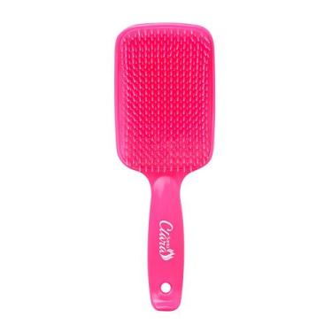 Imagem de Escova Para Cabelo Flex Color Com Cerdas Flexíveis Pink - Santa Clara