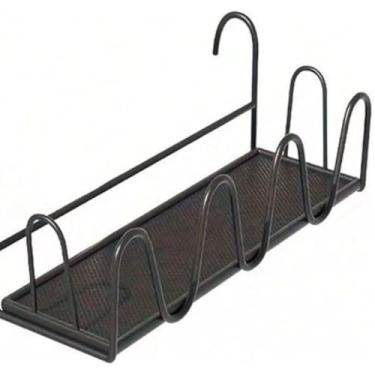 Imagem de Suporte Grade para Secar Sapatos – Porta Vasos - Prático, Resistente e Durável | Organização Inteligente com Economia de Espaço, Ideal para Áreas Internas e Externas. Varais e Sacadas