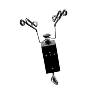 Imagem de Colaxi Suporte de mesa para aerógrafo antiderrapante, faça você mesmo, suporte para caneta de pintura artística, para armazenamento de aerógrafo para