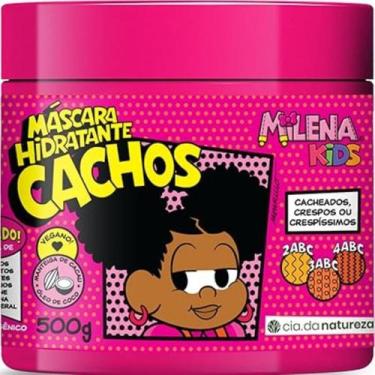 Imagem de Máscara Hidratante Cia Natureza Cachos Milena - 500g - CIA DA NATUREZA