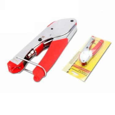 Imagem de Alicate Compressao Rg6 E Rg59 Para Crimpar Cabo Co