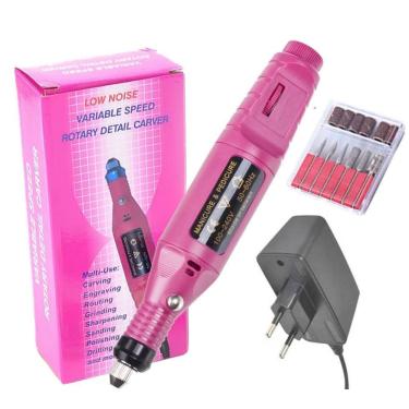 Imagem de Lixadeira Lixa Motor Unha Gel Elétrica Profissional Bivolt A
