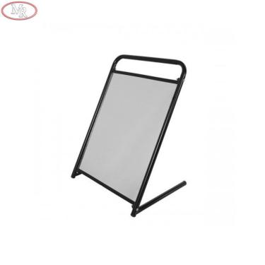 Imagem de Porta Espelho P- Calçados S- Espelho Preto