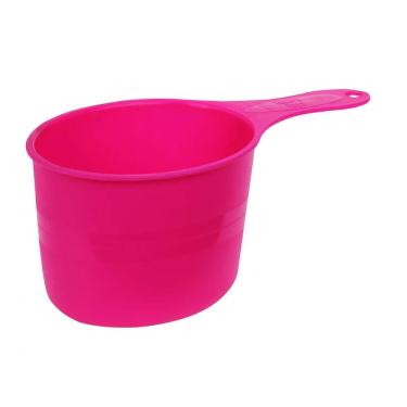 Imagem de Medidor Plástico Para Ração Pet Rosa - Sanremo