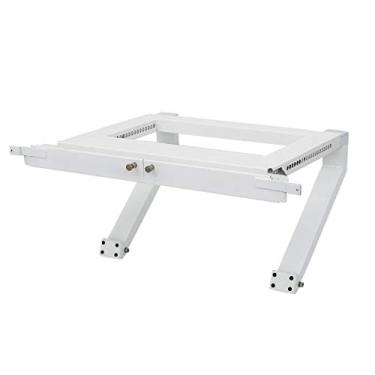 Imagem de Suporte de ar condicionado universal para ar condicionado TSB-2438 da Top Shelf – Suporta até 102 kg, sem necessidade de perfuração ou ferramentas, branco