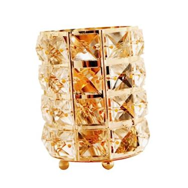 Imagem de WRITWAA 1Peça Organizador de Pincéis de Maquiagem Suporte Redondo Lápis e Acessórios e Escrivaninha