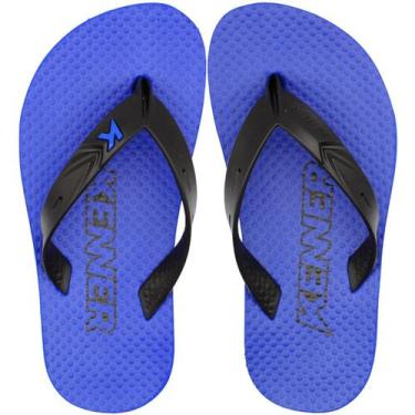 Imagem de Sandália de Dedo Kenner Infantil Summer Kids Masculina, Azul escuro, 3