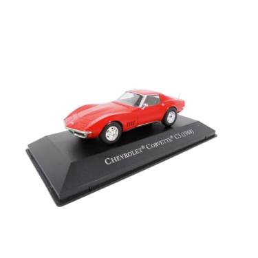 Imagem de OPO 10 - 1/43 Scale Model car Compatible with Chevrolet Corvette C3 1968 - AC404