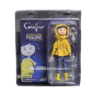 Imagem de Coraline Secret Door Anime Figura 7 Polegada Estátua De PVC Modelo Cap