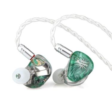 Imagem de Monitor intra-auricular Linsoul Kiwi Ears Orchestra Lite 8BA IEM Green