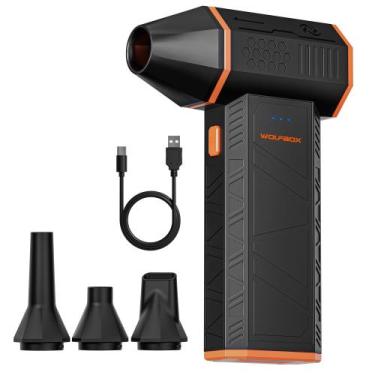 Imagem de Duster de ar elétrico WOLFBOX MF50 110000RPM sem fio com bateria
