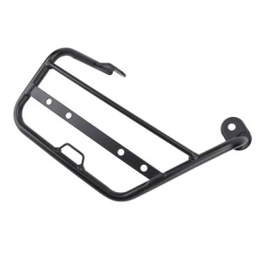 Imagem de Rack do Suporte para Bagagem Lateral, Forte Rolamento de Carga Resistente a Rastreios de Motocicleta Rack Bagagem Lateral Melhorada para Z650RS 2022-2024 (Lado direito)