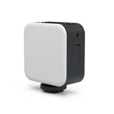 Imagem de Iluminador Universal LED Mamen D02 RGB e Bicolor Compacto