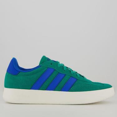 Imagem de Tênis Adidas Barreda Verde e Azul-Masculino