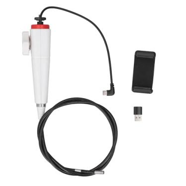 Imagem de 2 Vias Articular Boroscope Handheld HD Câmera de Inspeção de Endoscópio Industrial para Detecção de Espaço Estreito