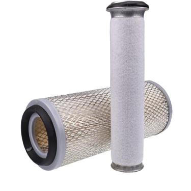 Imagem de Struggling Kit de filtro de ar externo interno 1026131M92 1094269M91 compatível com trator Massey Ferguson 150 165 175 180 50A 50F 50H 420 4400 445A 4500 4600 4600 4610 50A 50A 0C 50D 515 531 532 535