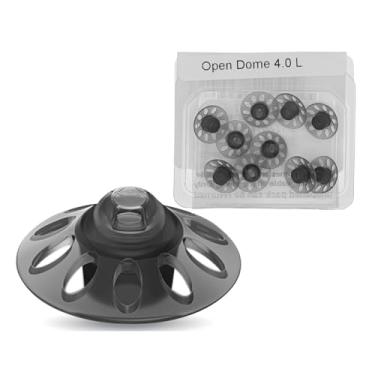 Imagem de Phonak Open Domes 4.0 – (1 pacote/10-Domes) – Compatível com Marvel, Paradise & Lumity RIC Aparelhos Auditivos (Grande)