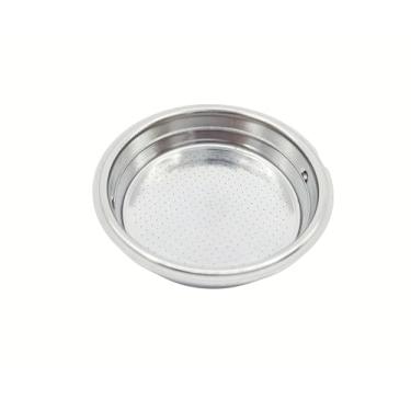 Imagem de Cesta de filtro de café porosa pressurizada de 51 mm, tigela de filtro de pó de café de aço inoxidável, adequada para cesta de café expresso de 51 mm, compatível com Gevi/CASABREWS-cesta de filtro de