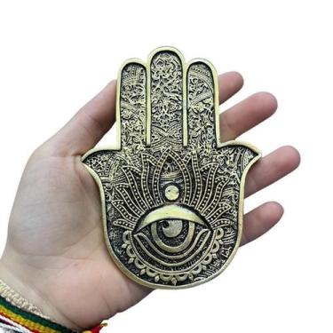 Imagem de Porta Incenso De Resina De Plastico Mao De Fatima - Fuxing