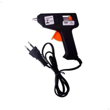 Imagem de Pistola de Cola Quente Grande Grossa 40w Bivout LeoArte - Leoartes