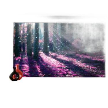 Imagem de Papel De Parede Floresta Encantada Árvore Luz 3,5M Xna222 - Você Decor