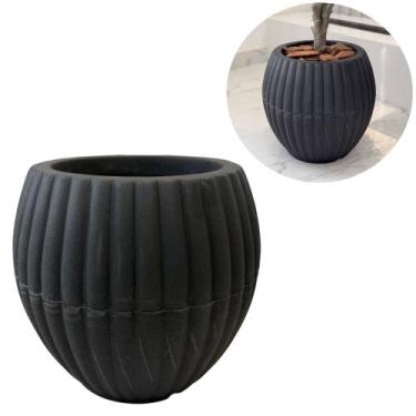 Imagem de Vaso Bojo Redondo Polietileno - Flor Imp