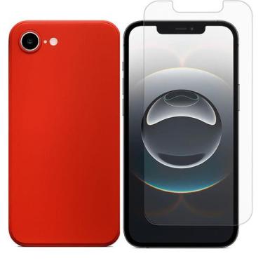 Imagem de Capa Case Anti Impacto Para iPhone 16e + Pelicula Hidrogel - GR Global