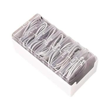 Imagem de Caixa Organizadora De Cabos De Mesa Pronta Para Viagem, Carregador USB