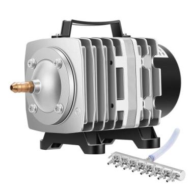 Imagem de Bomba de ar VIVOSUN Commercial 1110 GPH 8 Outlet 40W 70L/min