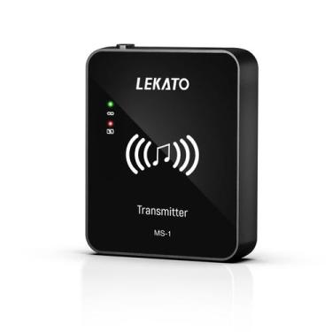 Imagem de Transmissor sem fio do sistema de monitor de ouvido LEKATO MS-1